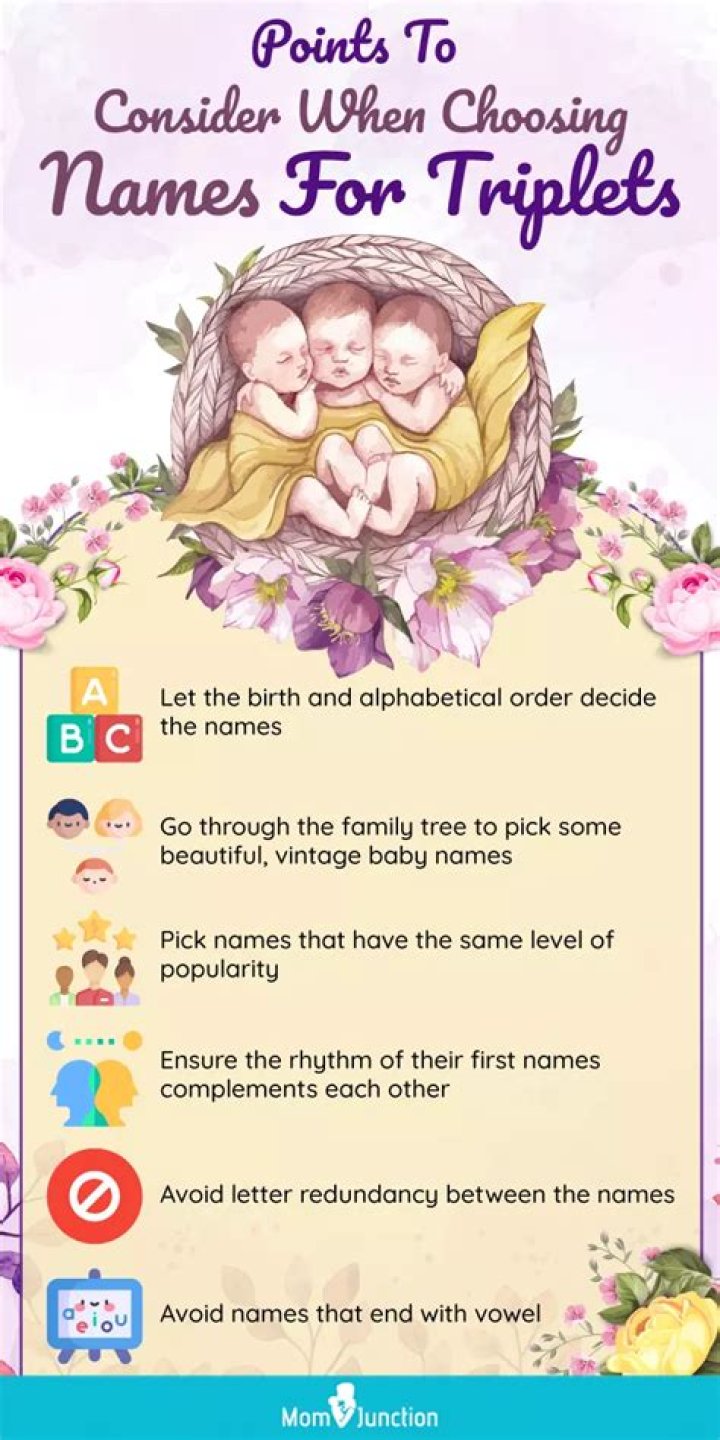 Triplets with unique names shocked viewers who say nothing could've prepared them for the unique names