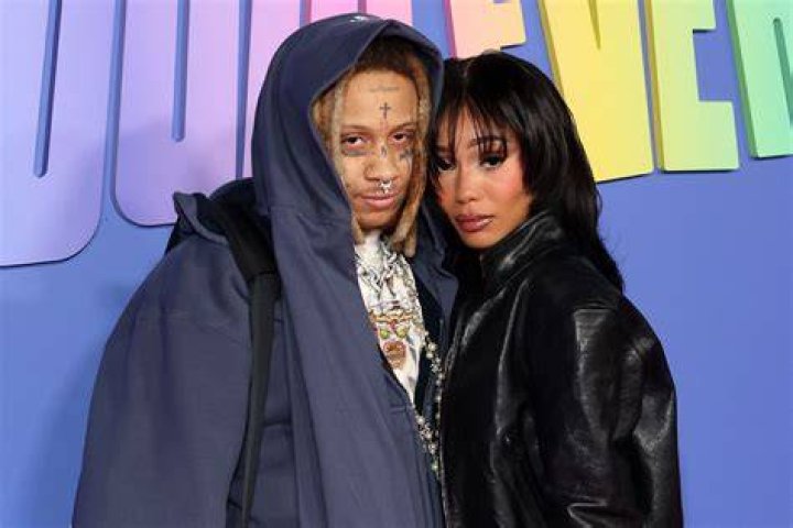 Trippie Redd and Coi Leray