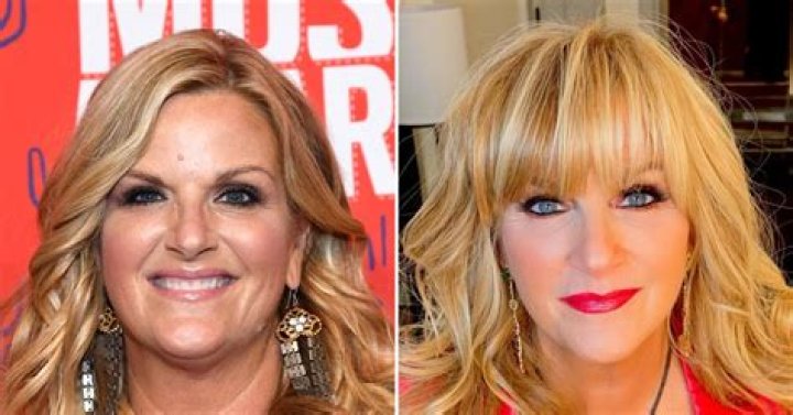 Trisha Yearwood Gets Holiday Makeover Featuring Stylish Bangs and a Bold Red Lip