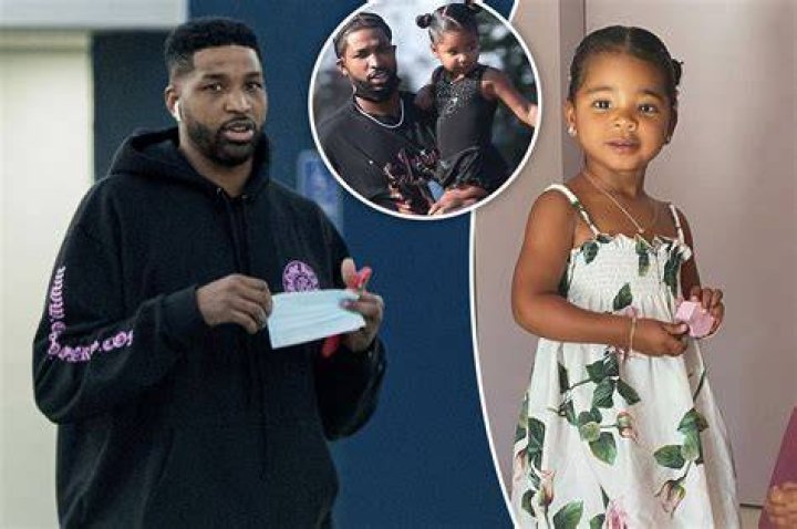 Tristan gave his daughter a hug and a kiss before sending her to class