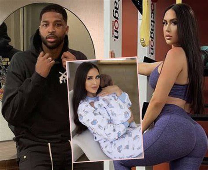 Tristan Thompson&rsquo;s baby mama Maralee Nichols