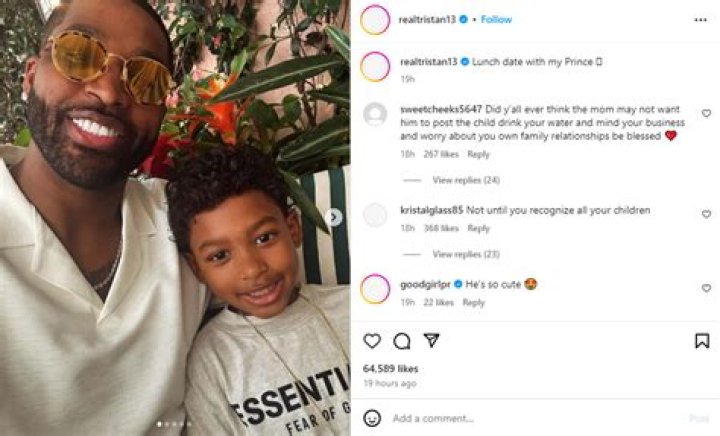 Tristan-Thompson-Wishes-Son-Prince-Happy-Birthday