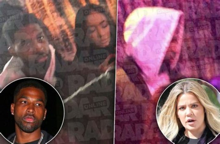 Tristan was caught cheating on his then-pregnant girlfriend, Khloe, just one day before she gave birth to their daughter, True, in 2018