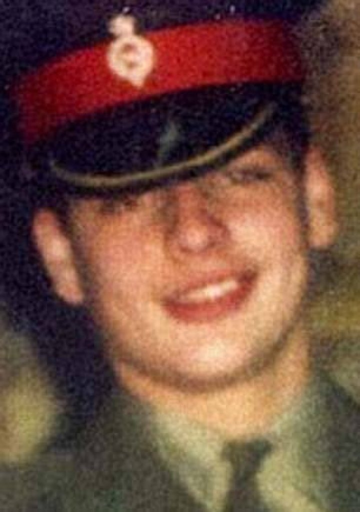  Trooper Simon Tipper, 19, died outside the Household Cavalry barracks