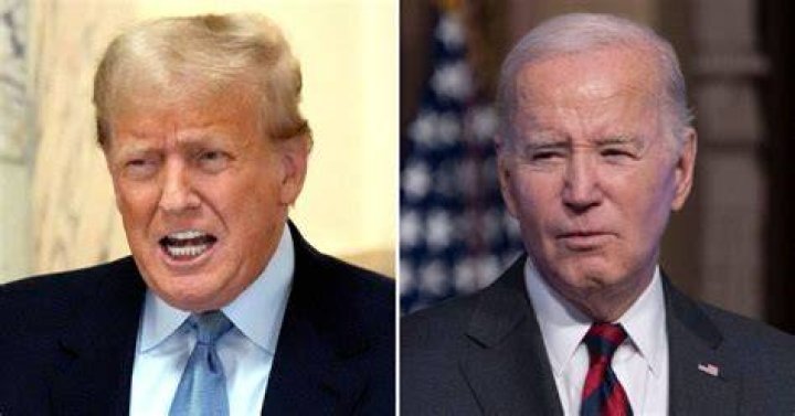 Trump claims Joe Biden also had surgery