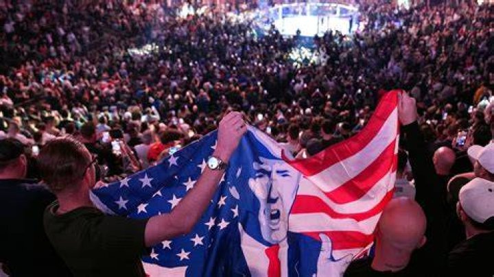 Trump fans have supported the confederate flag