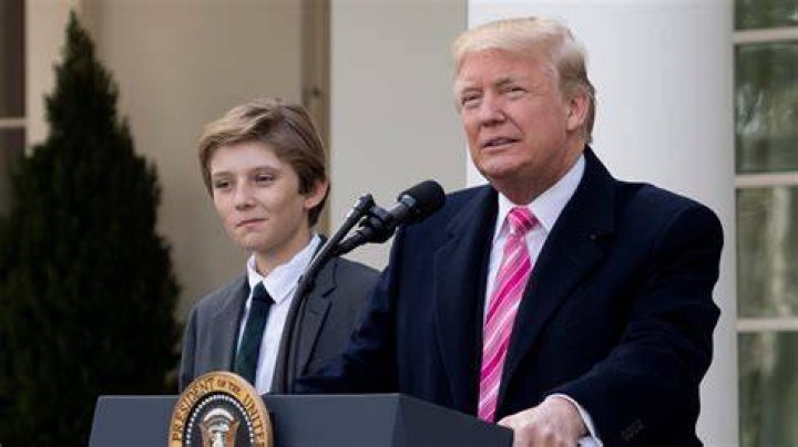Trump has lent his youngest daughter his sprawling estate for her big day