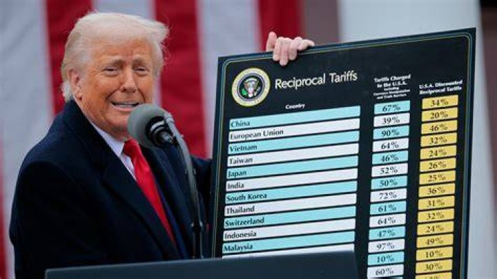 Trump made a range of faces as she relaxed on the beach