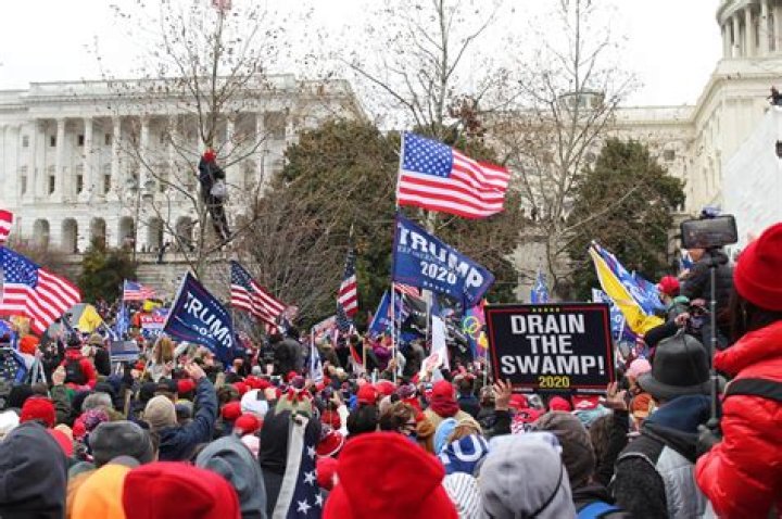 Trump supporters stormed the Capitol building on Wednesday afternoon