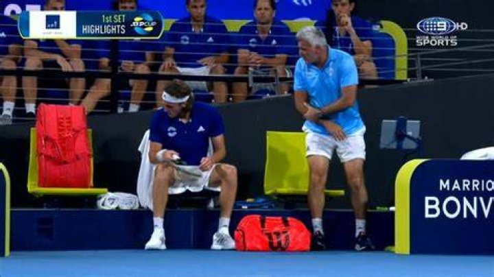 Tsitsipas lost his temper in third round over &lsquo;bully&rsquo; Kyrgios
