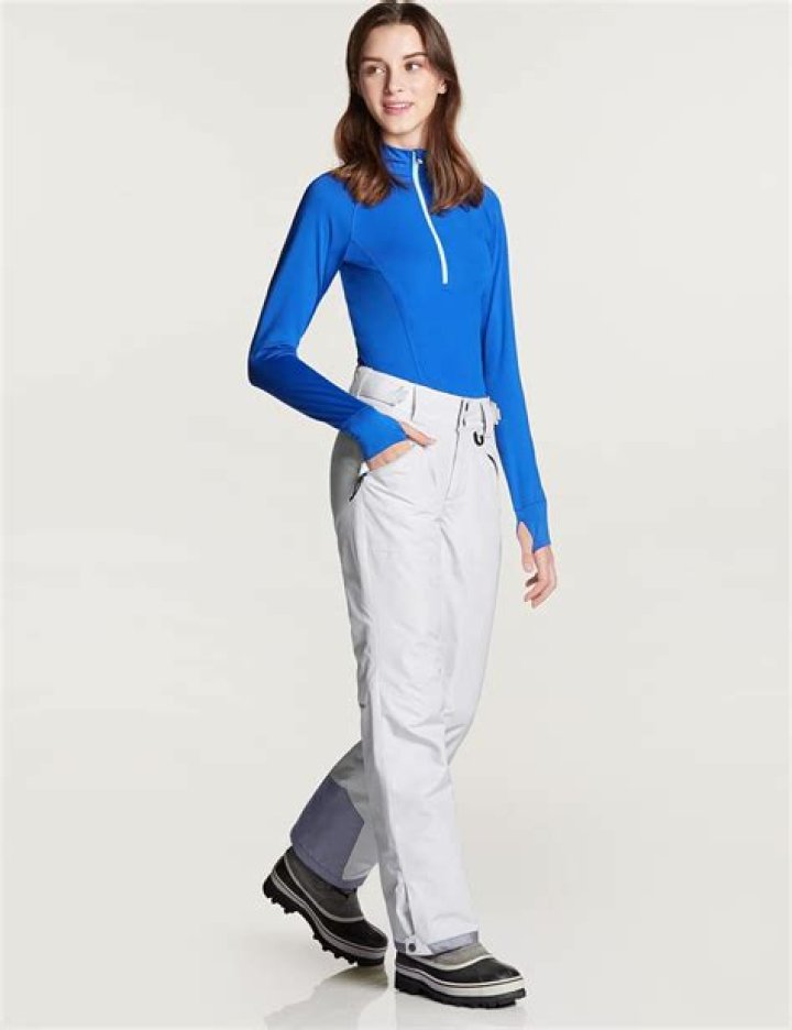 TSLA Women's Thermal Long Sleeve Tops, Mock Turtle & Crew Neck Shirts, Fleece Lined Compression Base Layer, Mock Neck Heatlock Black, Medium