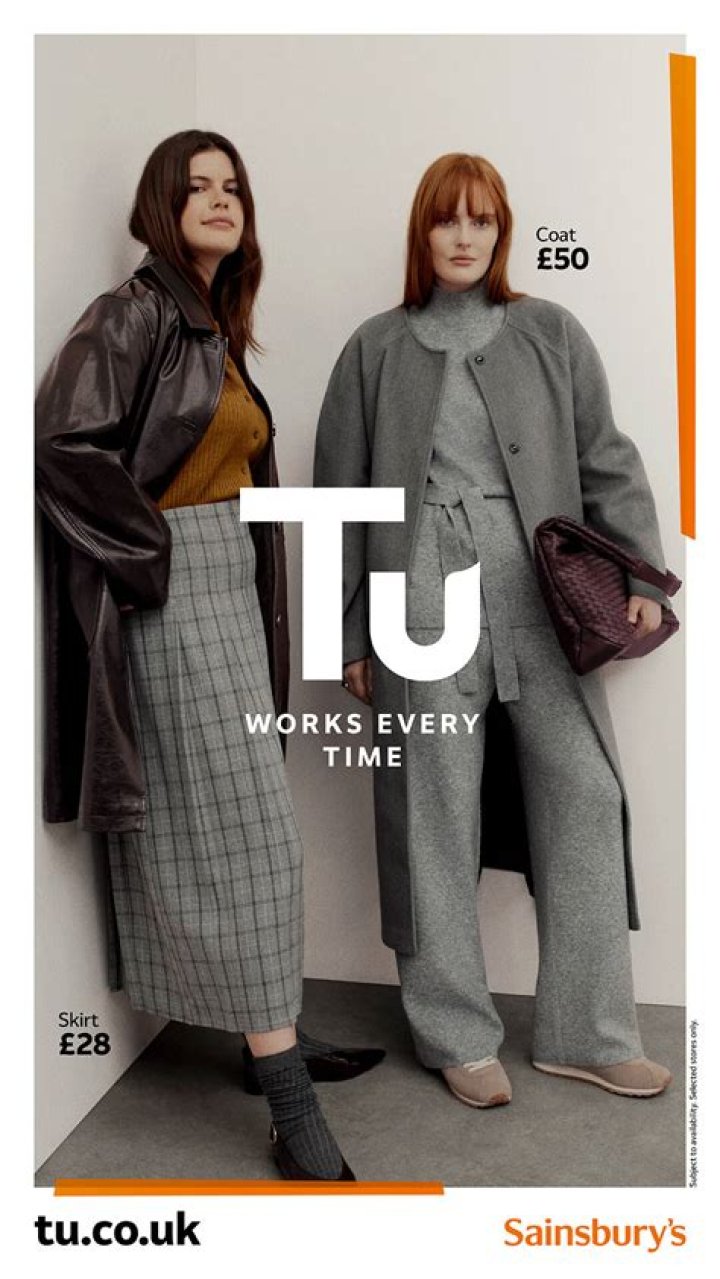 TU at Sainsbury's all silver outfit will save you &pound;40