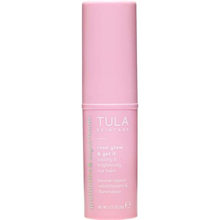 TULA Skin Care Rose Glow & Get It Cooling & Brightening Eye Balm