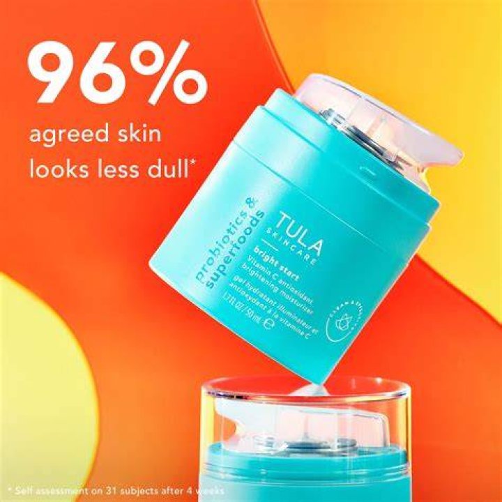 TULA Skincare Bright Start Vitamin C Antioxidant Brightening Moisturizer