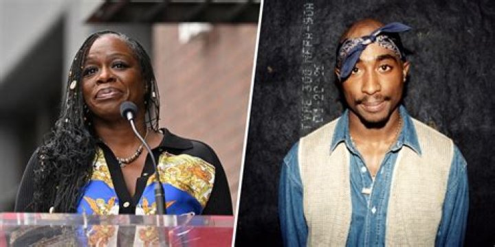 Tupac and his sister were raised in Harlem, New York