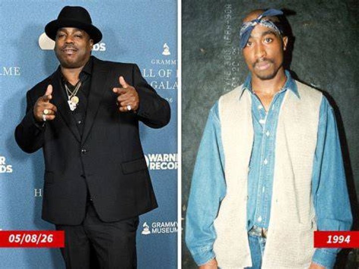 Tupac and record label boss Suge Knight had watched a Mike Tyson fight hours before the shooting