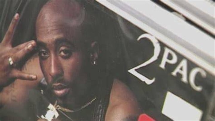Tupac was gunned down in Las Vegas in 1996