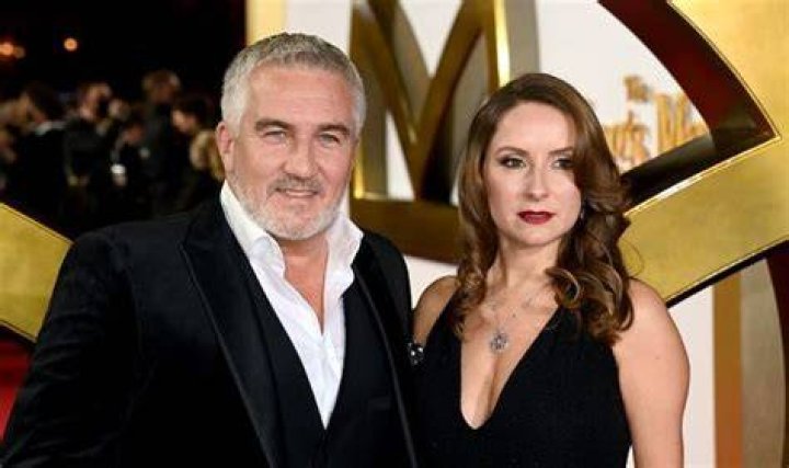 TV star Paul Hollywood, 55, was spotted in action at his girlfriend's pub