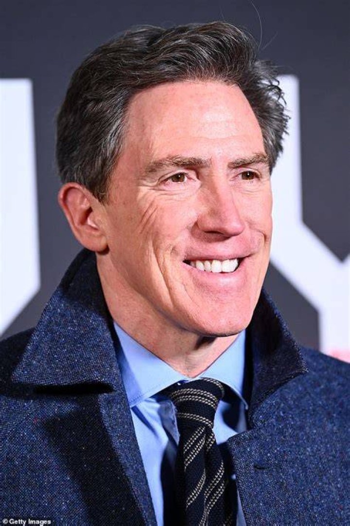 TV star Rob Brydon also appears in the movie