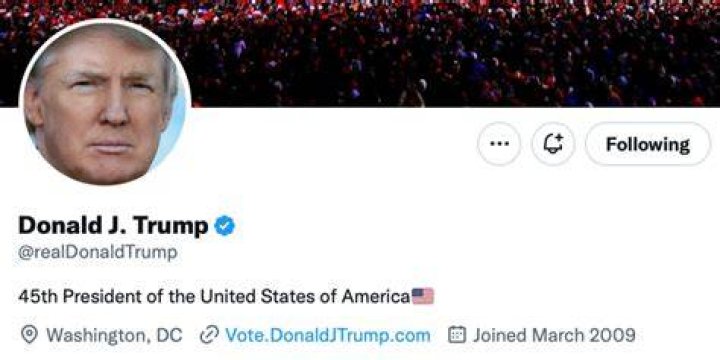 Twitter users claimed Donald Trump was wearing a diaper during a GOP convention in North Carolina after spotting a 'bulge' in his suit trousers