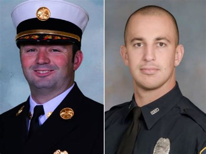 Two cops were shot in Newark, New Jersey while serving a warrant