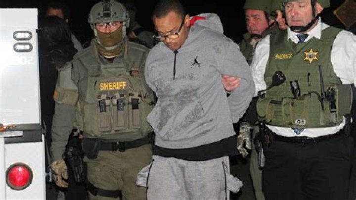 Two gang members were arrested