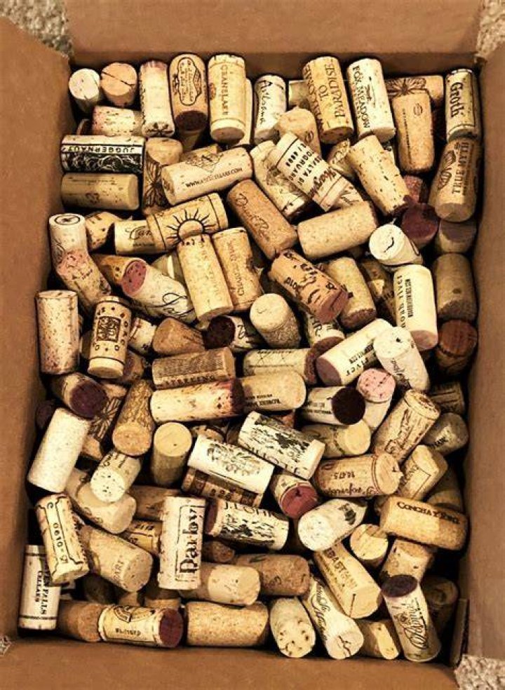 Two hundred used corks recently sold for $21.99 on Ebay