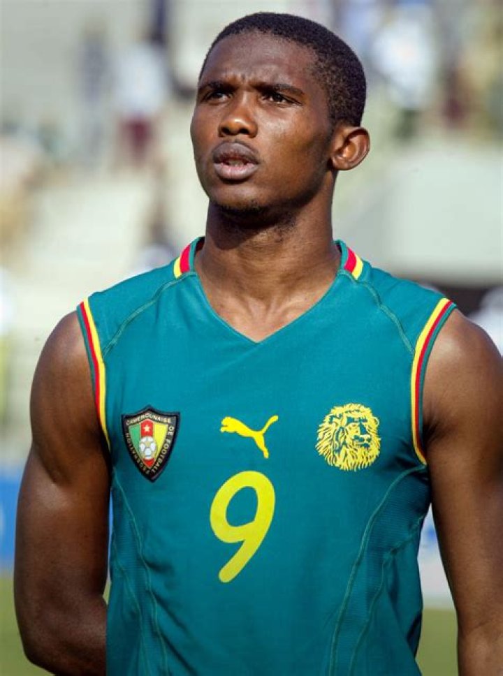 Two years later, Cameroon wore a Puma designed onesie