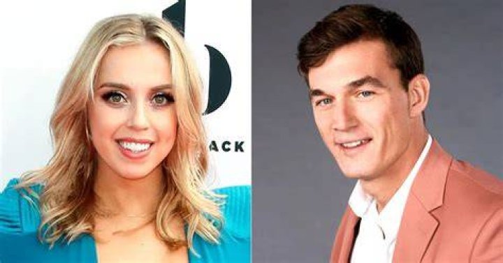Tyler Cameron Influencer Lunch Date Violet Benson Insists They&rsquo;re Just Friends