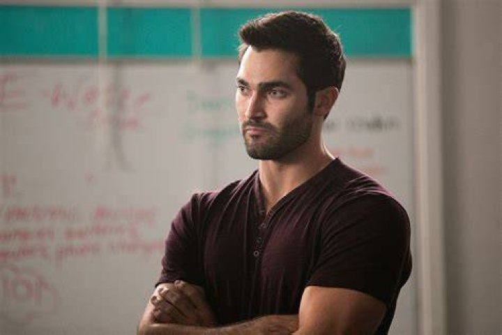 Tyler Hoechlin plays Derek Hale in the Teen Wolf Movie 2022