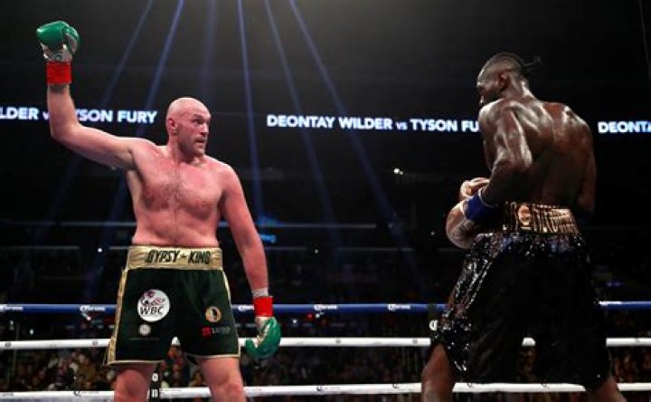 Tyson Fury beat Deontay Wilder in their rematch