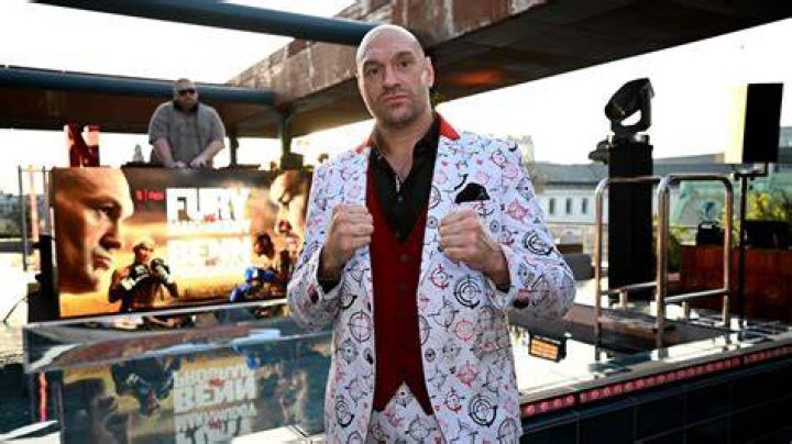 Tyson Fury loves the Red Devils