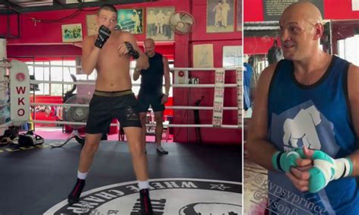 Tyson Fury shows off his customised purchase on Instagram