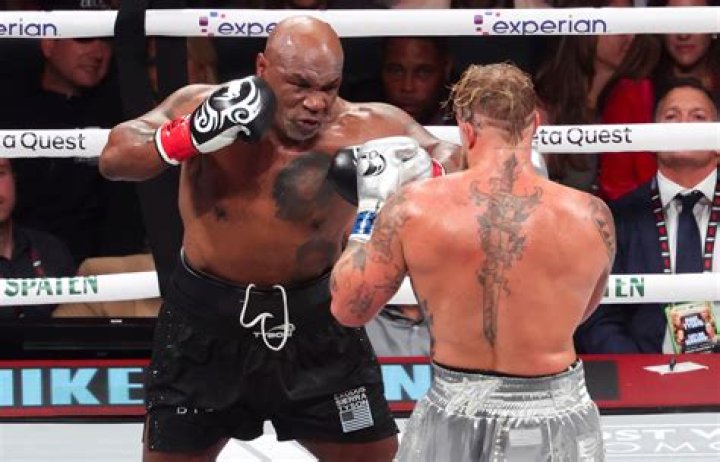 Tyson has revealed he is a fan of controversial YouTube star Paul