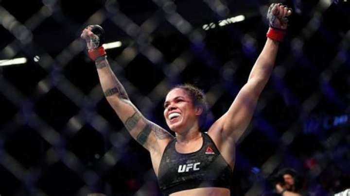 UFC bantamweight star Amanda Nunes is one of the sport's greatest athletes