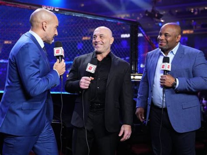 UFC commentator Joe Rogan boasts an impressive car collection