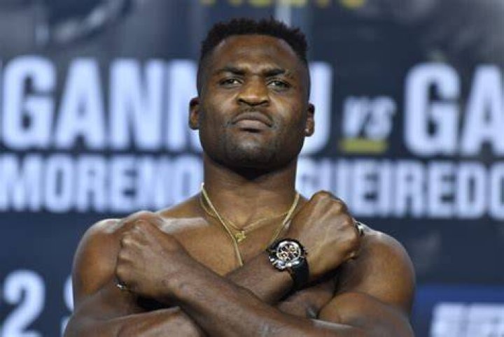 UFC legend Ngannou shows off a stunning Mercedes-Benz G Class worth &pound;130k on his Instagram that is the pick of his fleet