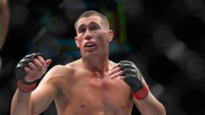 UFC middleweight Darren Till pictured with Tyson Fury