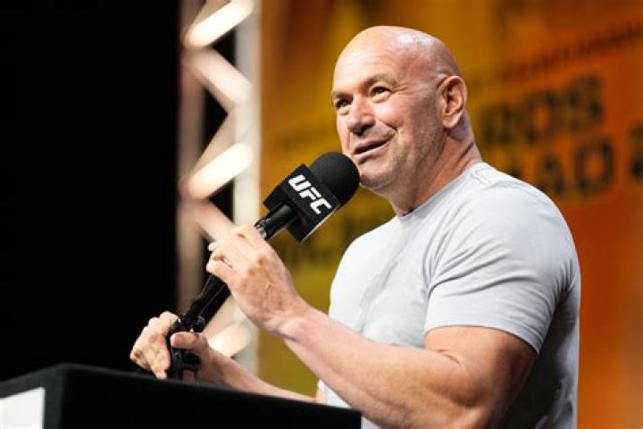 UFC president Dana White