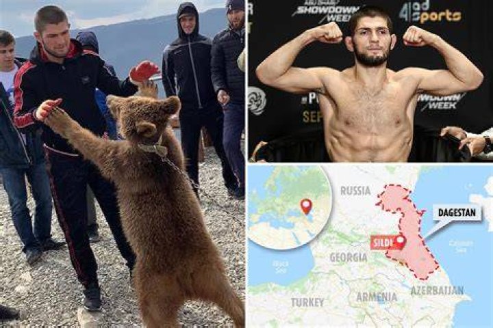 UFC star Khabib Nurmagomedov lives a life that betrays his £23m fortune