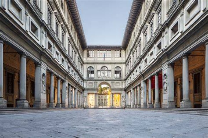 Uffizi Gallery is Florence is suing Pornhub over the ad, which features former porn star Ilona Staller, 69