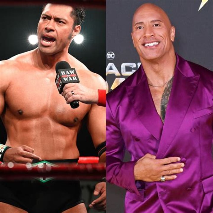 Uli Latukefu plays The Rock from ages 18 to 20