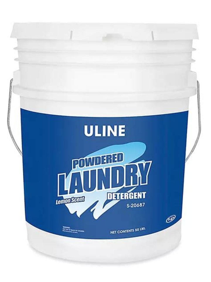 Uline High-Efficiency Powder Detergent