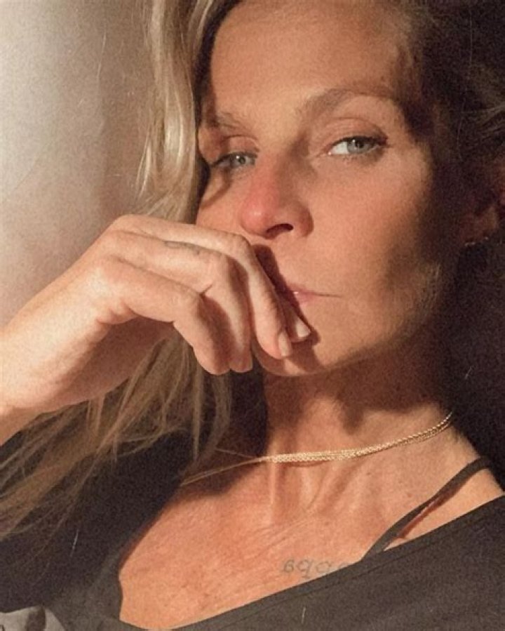 Ulrika recently had a star sign tattooed on her finger