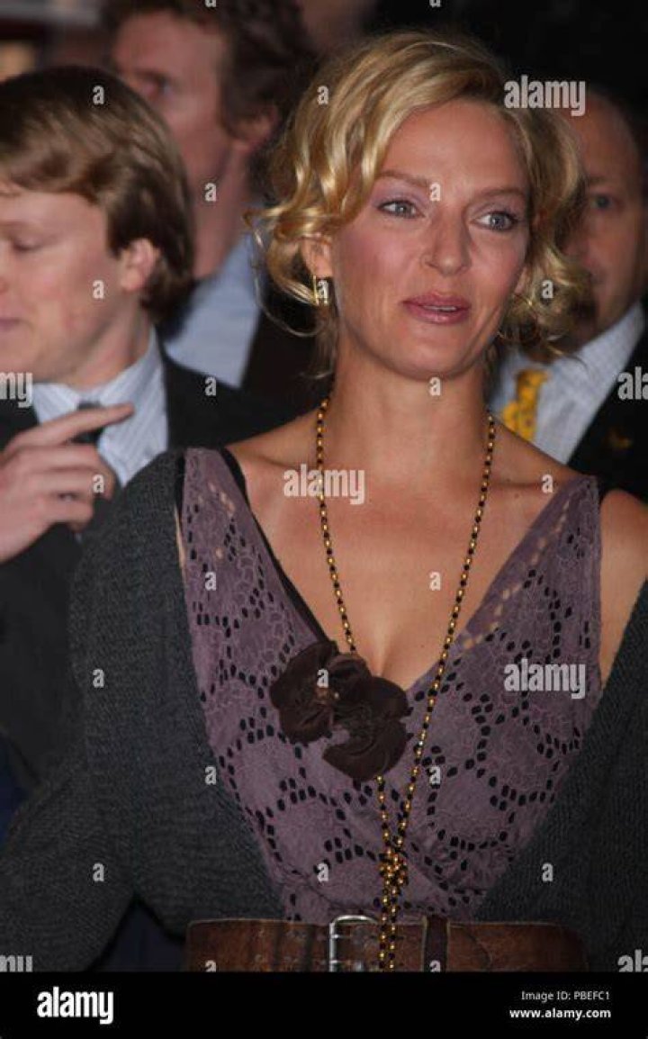Uma Thurman - 2008
