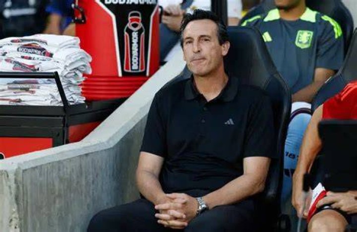 Unai Emery is currently sitting fourth in the Premiere League with Aston Villa