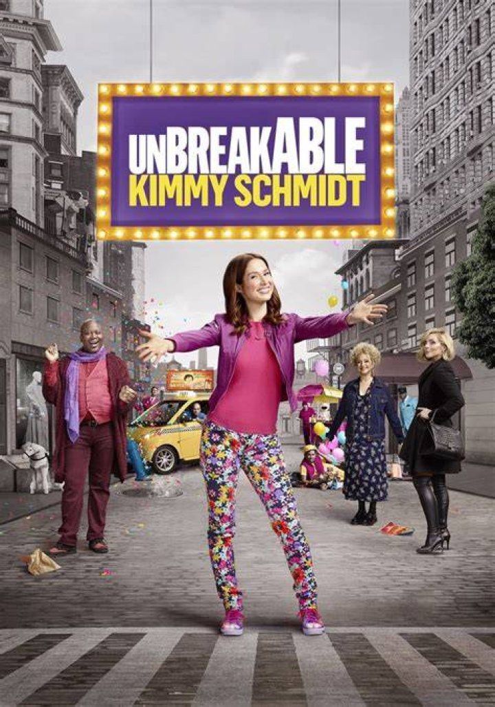 Unbreakable Kimmy Schmidt premiered on Netflix in 2015