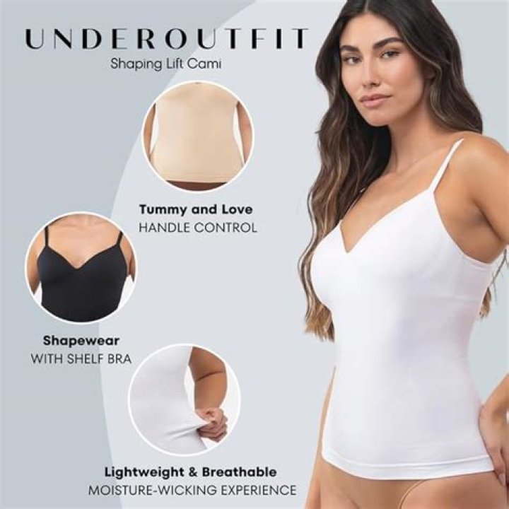Underoutfit Shapewear for Women Tummy Control- High Waisted Shorts- Body Shaper for Women- Small to Plus Sizes Nude