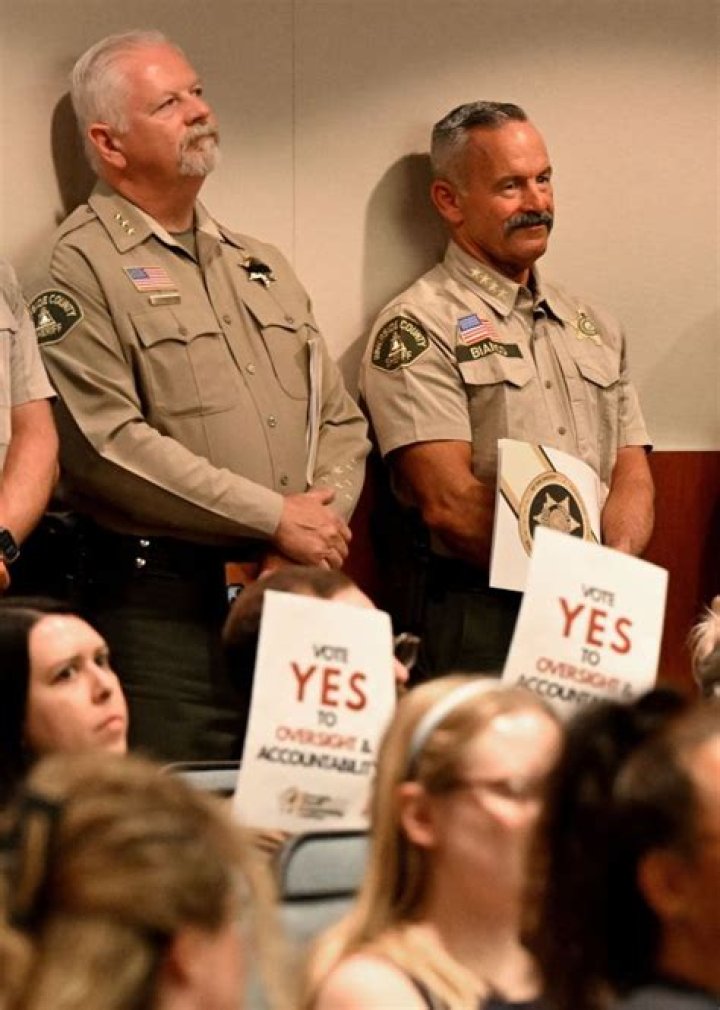 Undersheriff Chad Clark told King 5 News that getting a call over a political sign was not unusual in Skagit County