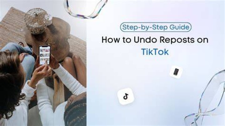 Undoing reposts is easy